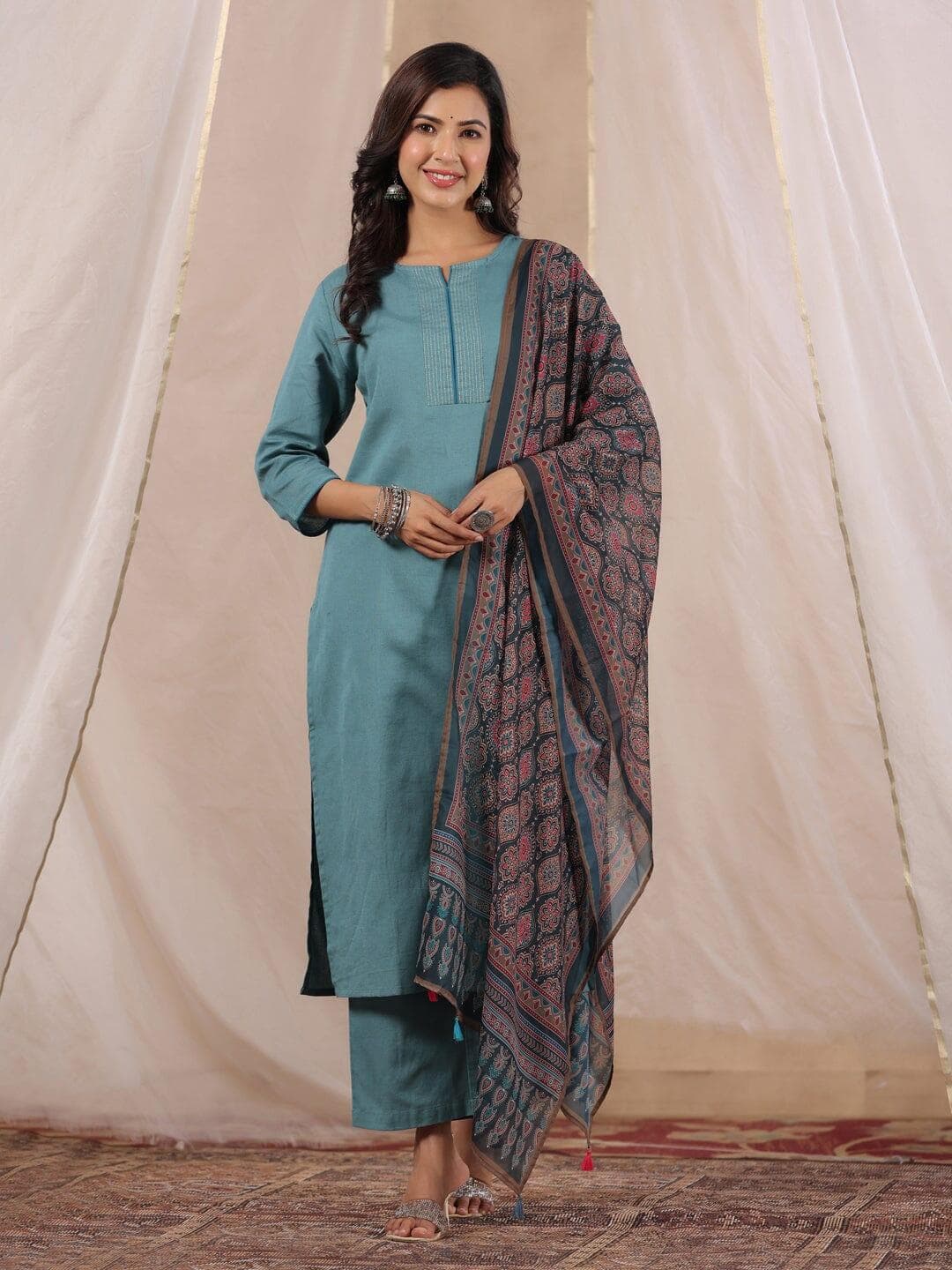 Soft Cotton Festival Trio