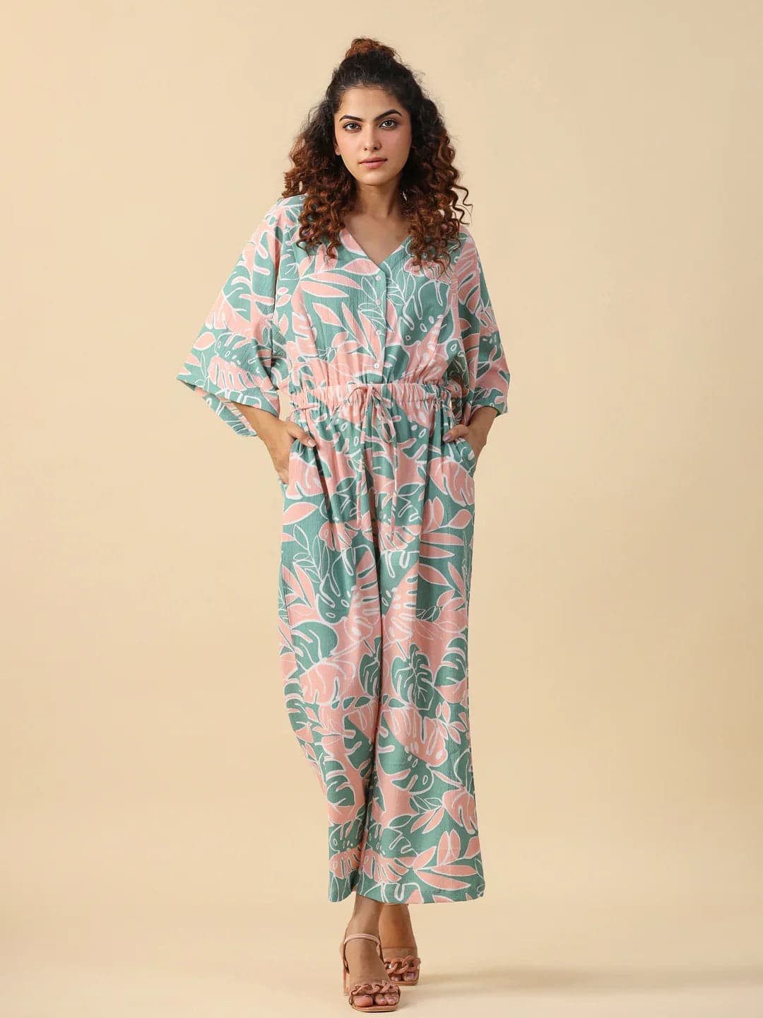 Wander Print One-Piece