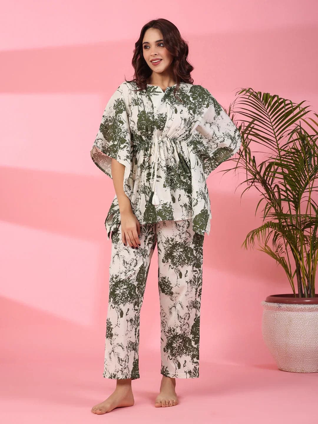 Wild Canopy Kaftan Rest